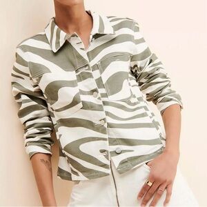 Anthropologie Sanctuary Jean Jeani Jacket Size XS